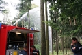 Ausweichmglichkeit: Wasserwerfer